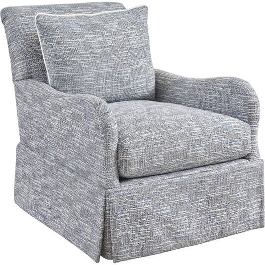 Palm Frond Swivel Chair by Lexington. Made from unique in a unique style.