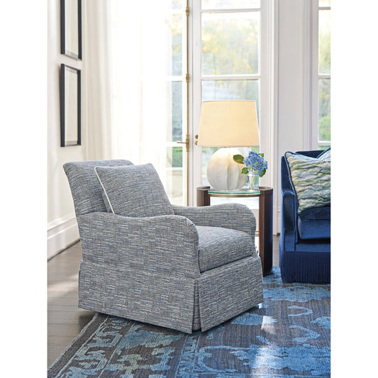 Palm Frond Swivel Chair by Lexington. Made from unique in a unique style.