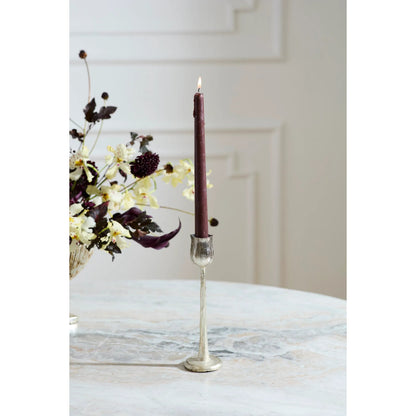 Auric Candlestick by Accent Decor. Made from metal in a modern style.
