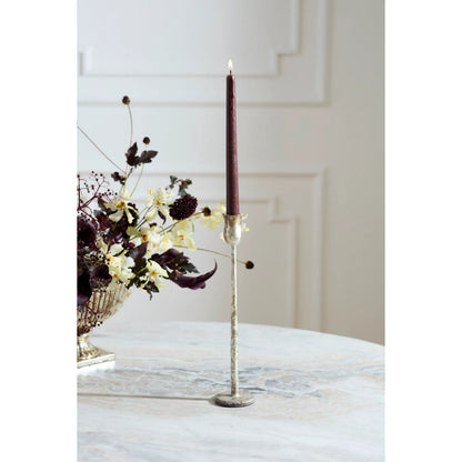 Auric Candlestick by Accent Decor. Made from metal in a modern style.