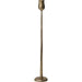 Auric Candlestick by Accent Decor. Made from metal in a modern style.