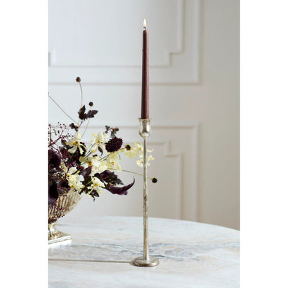 Auric Candlestick by Accent Decor. Made from metal in a modern style.