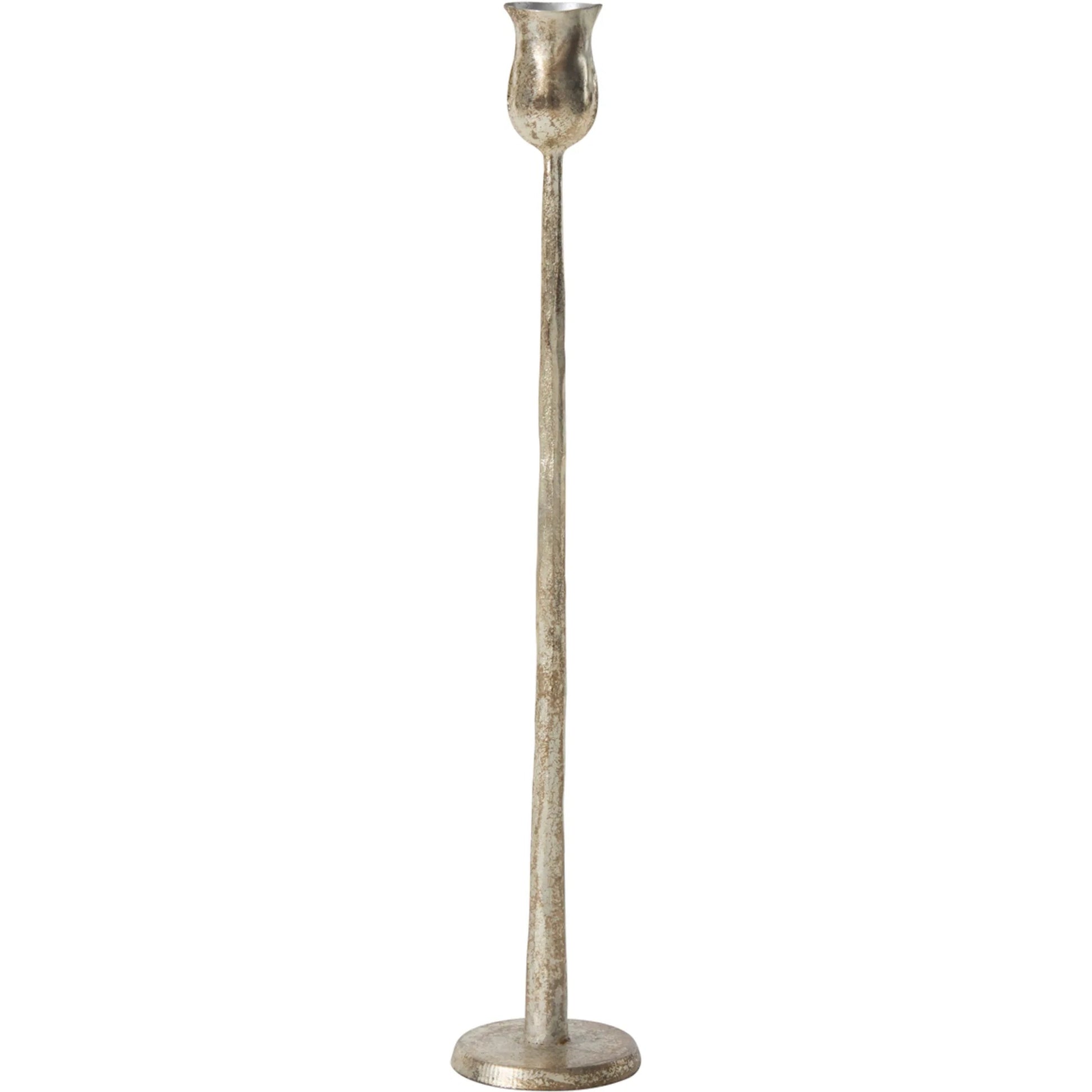 Auric Candlestick by Accent Decor. Made from metal in a modern style.