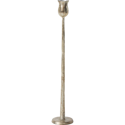 Auric Candlestick by Accent Decor. Made from metal in a modern style.
