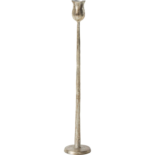 Auric Candlestick by Accent Decor. Made from metal in a modern style.
