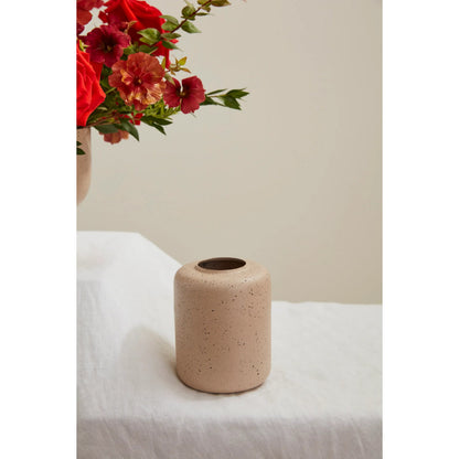 Asmara Budvase 6 (Set of 6) by Accent Decor in tan. Made from metal in a modern style.