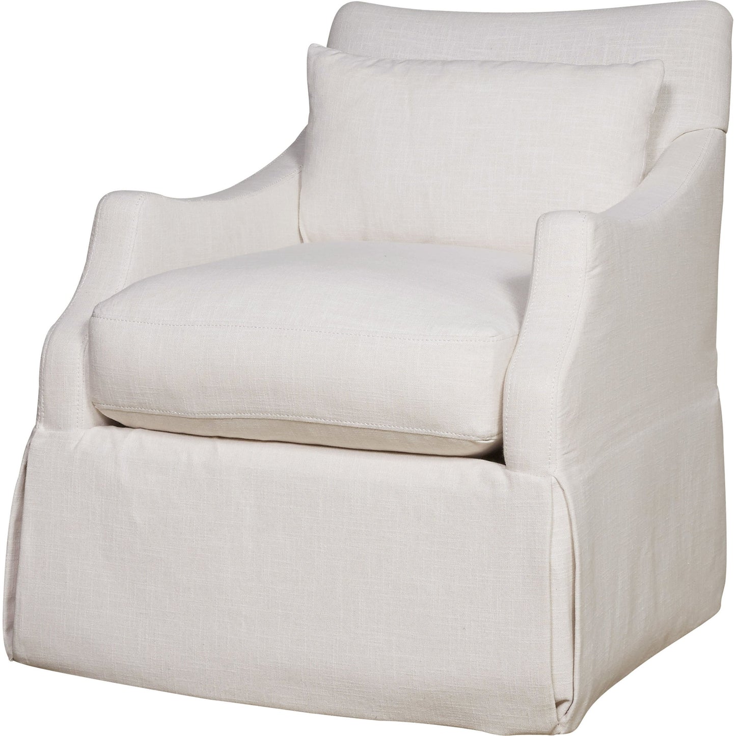 001 SR-812903 | Additional Silo | Margaux Accent Chair by Universal Furniture in paxton sand and sumatra. Made from 81% polyester, 19% cotton in a transitional style.
