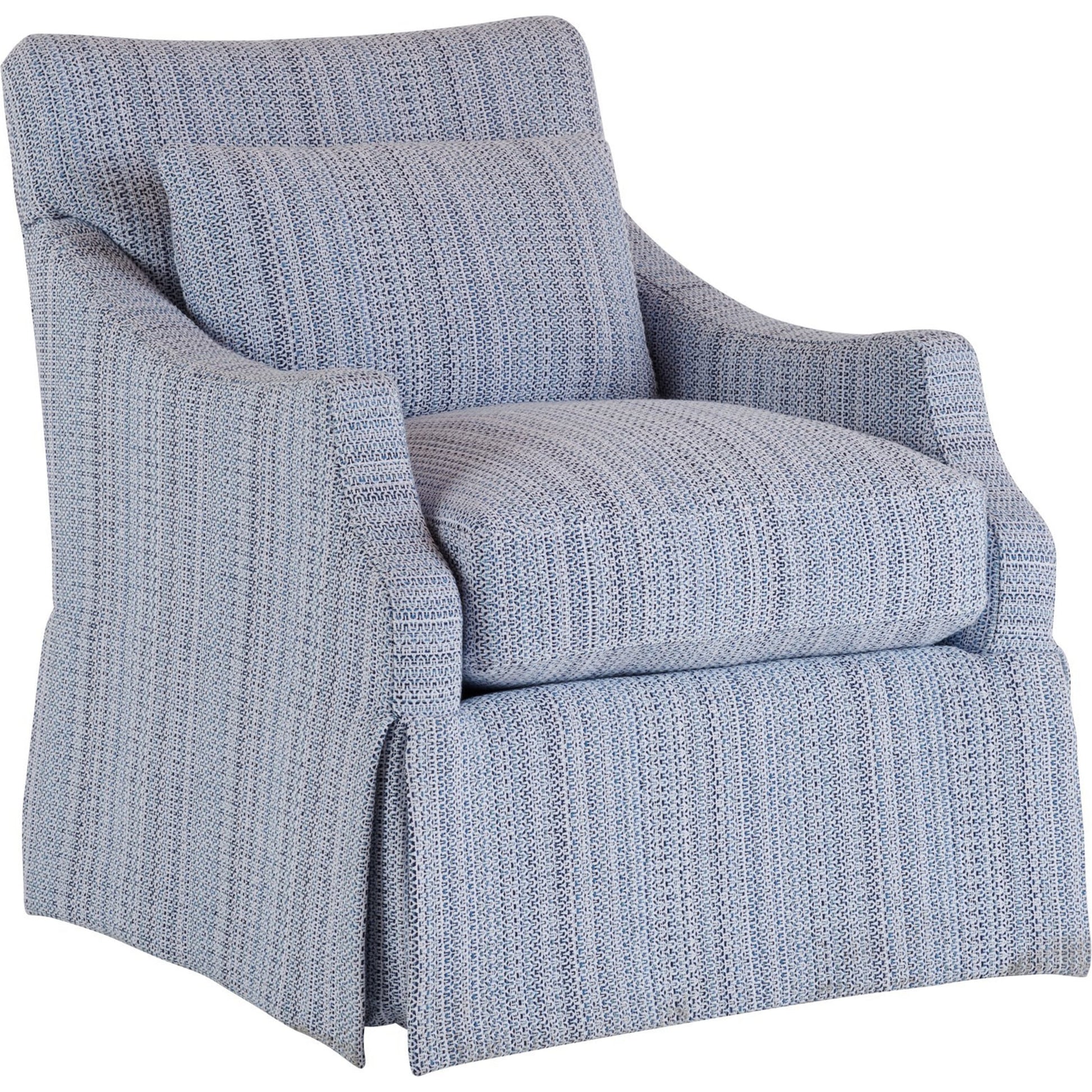 Margaux Accent Chair by Universal Furniture in paxton sand and sumatra. Made from 81% polyester, 19% cotton in a transitional style.