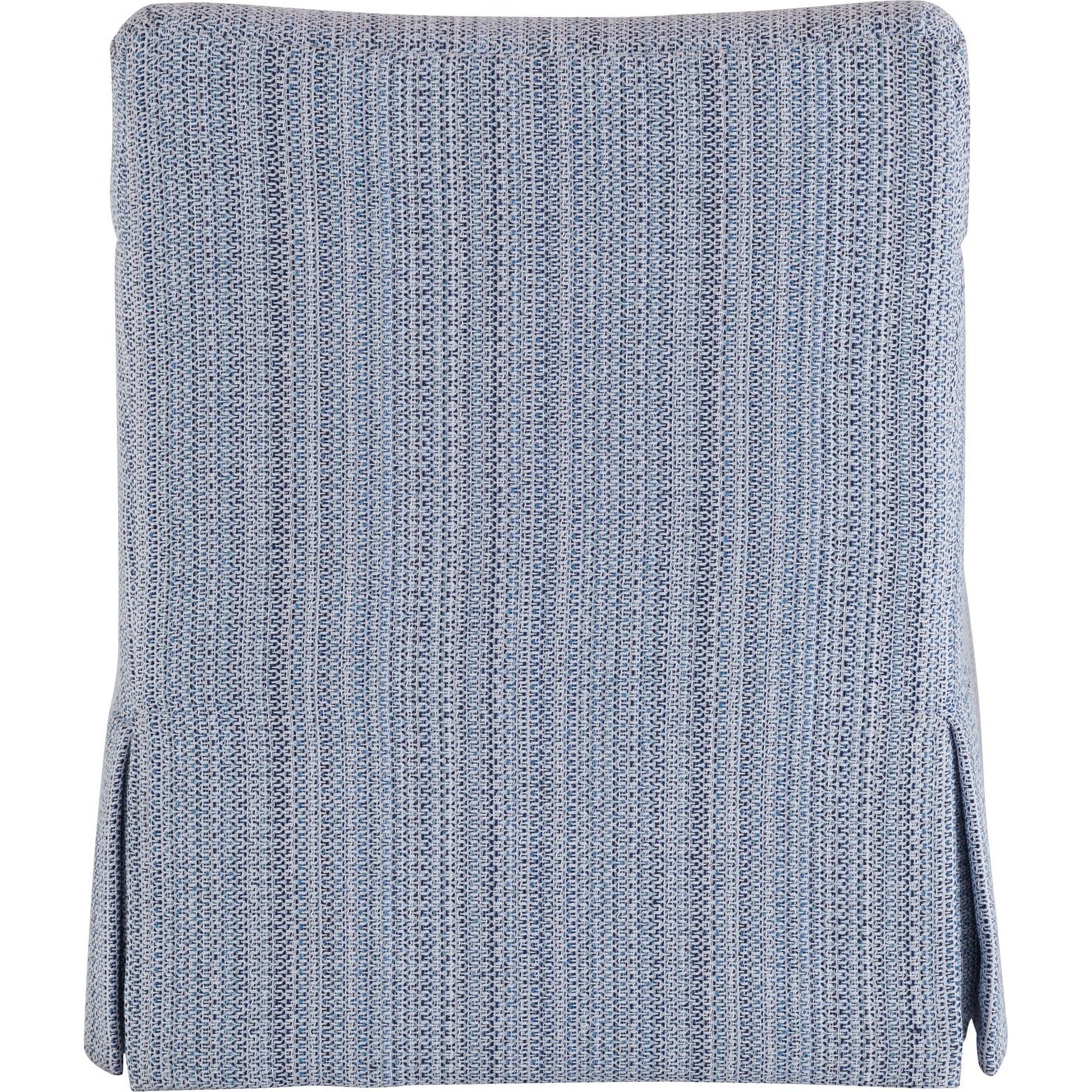 Margaux Accent Chair by Universal Furniture in paxton sand and sumatra. Made from 81% polyester, 19% cotton in a transitional style.