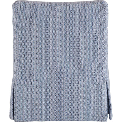 Margaux Accent Chair by Universal Furniture in paxton sand and sumatra. Made from 81% polyester, 19% cotton in a transitional style.