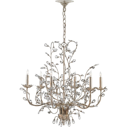 Crystal Bud Chandelier by Currey and Company. Made from unique in a traditional style.