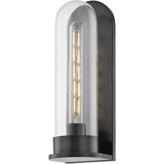 Irwin 1 Light Sconce by Hudson Valley. Made from steel in a modern style.