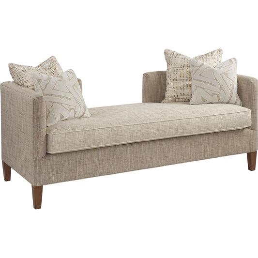 Sebastian Settee by Lexington. Made from unique in a unique style.