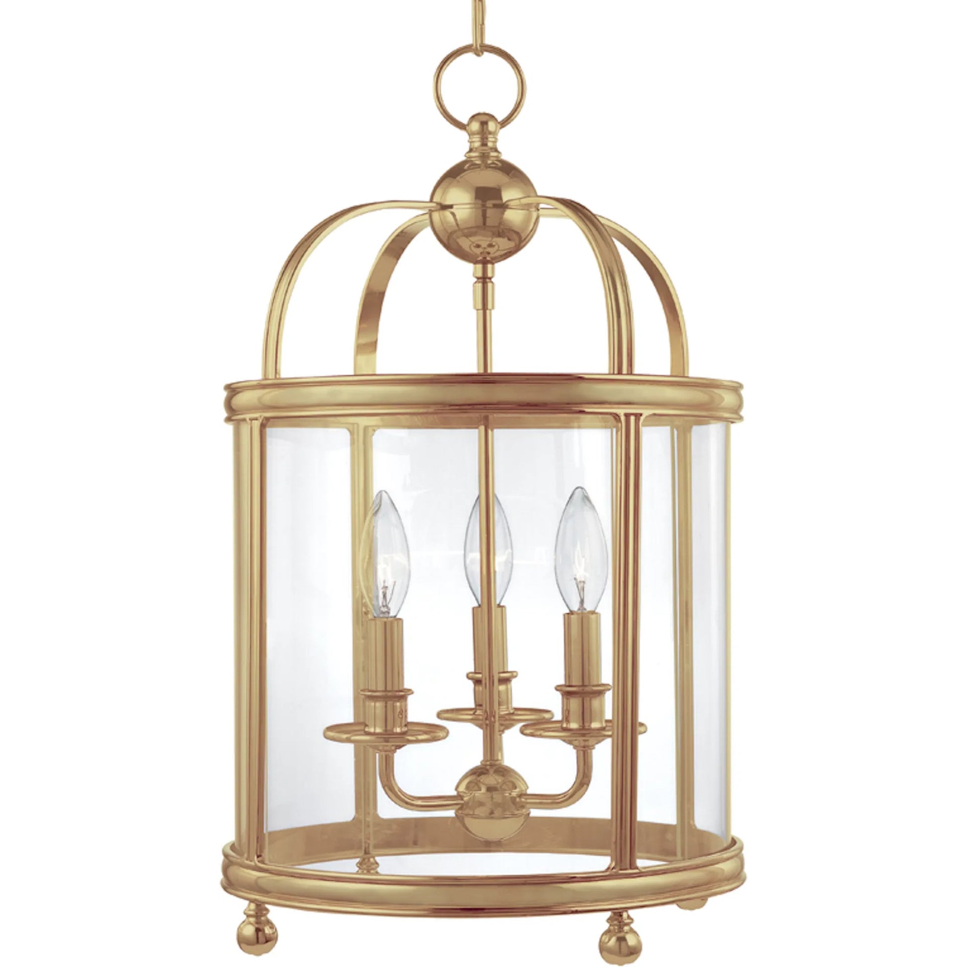 Clinton Wall Sconce by Hudson Valley. Made from brass in a modern style.