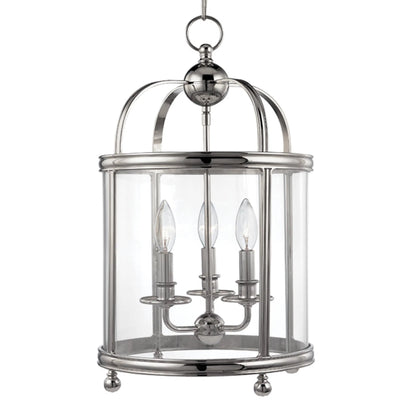 Clinton Wall Sconce by Hudson Valley. Made from brass in a modern style.