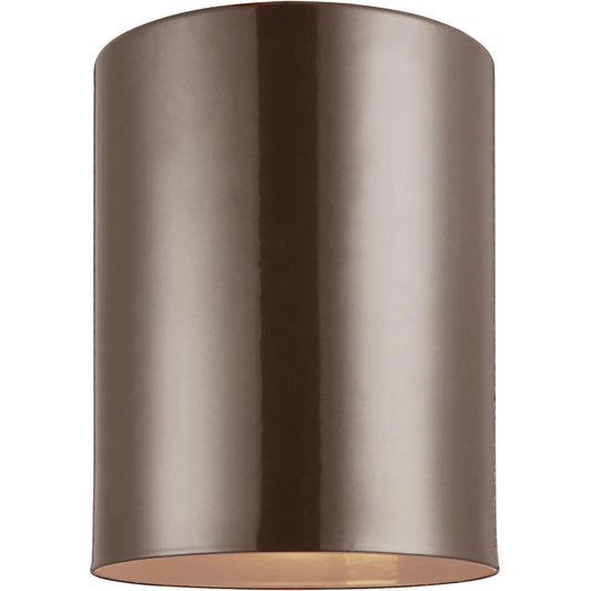 Outdoor Cylinders One Light Outdoor Ceiling Flush Mount by Visual Comfort & Co.. Made from aluminum in a unique style.