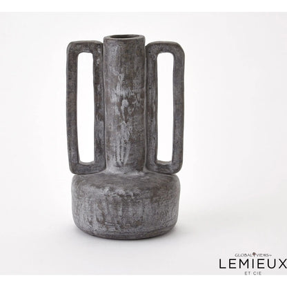 Normandie Vase by Global Views. Made from ceramic in a modern style.