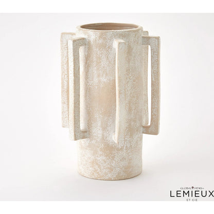 Normandie Vase by Global Views. Made from ceramic in a modern style.