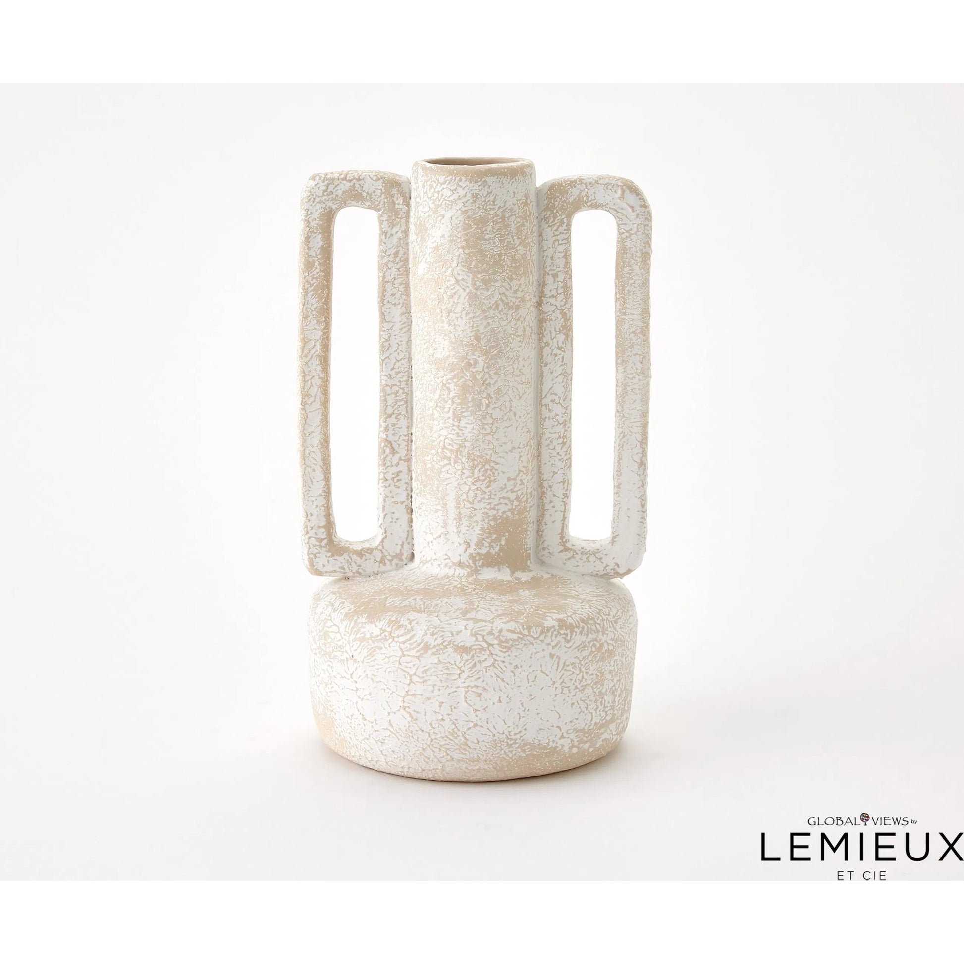 Normandie Vase by Global Views. Made from ceramic in a modern style.