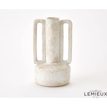 Normandie Vase by Global Views. Made from ceramic in a modern style.