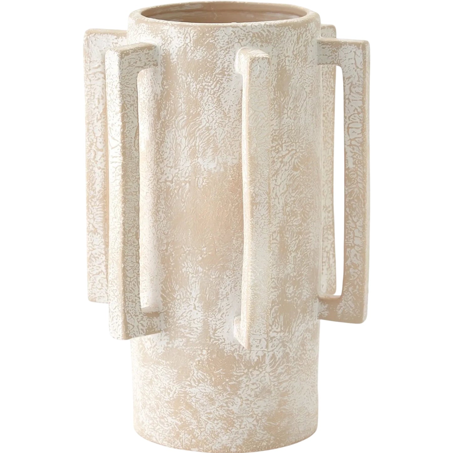 001 SI-2324020 | Primary Silo | Normandie Vase by Global Views. Made from ceramic in a modern style.