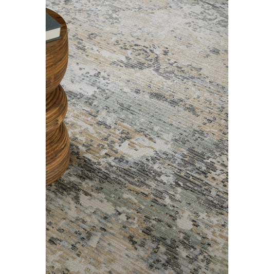 Greenwich GRW39U6F Rug by Feizy in ivory, tan, blue. Made from polypropylene, polyester in a unique style.