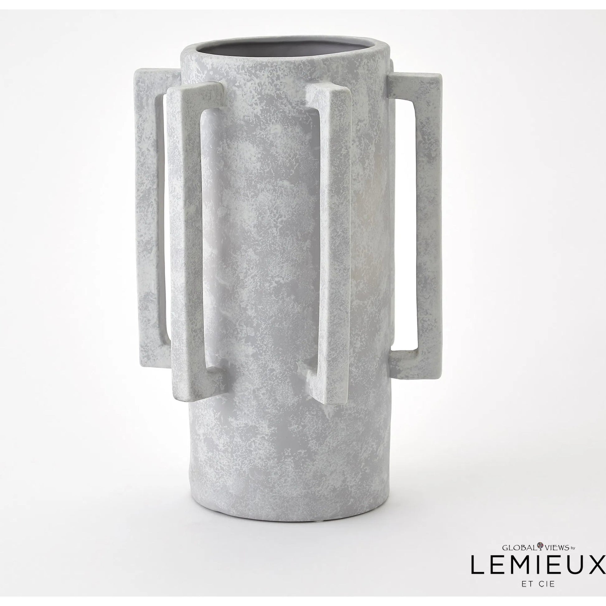 Normandie Vase by Global Views. Made from ceramic in a modern style.