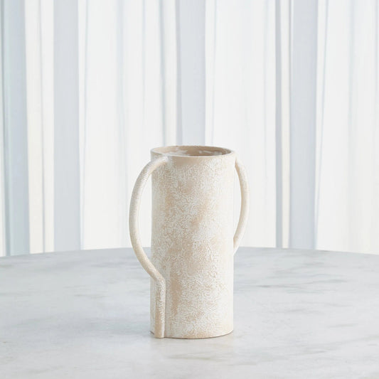 Rhone Vase by Global Views in natural. Made from unique in a rustic style.