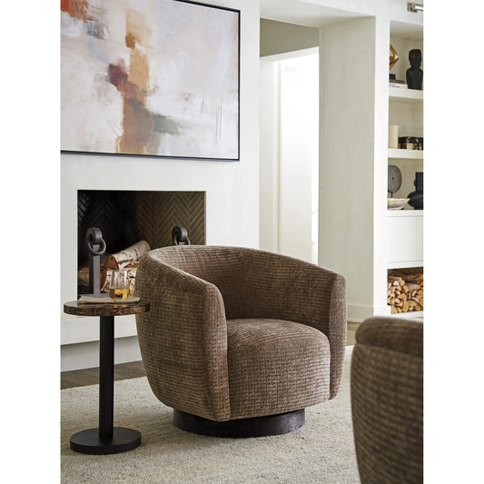 Haviland Swivel Chair by Lexington in durban. Made from unique in a transitional style.