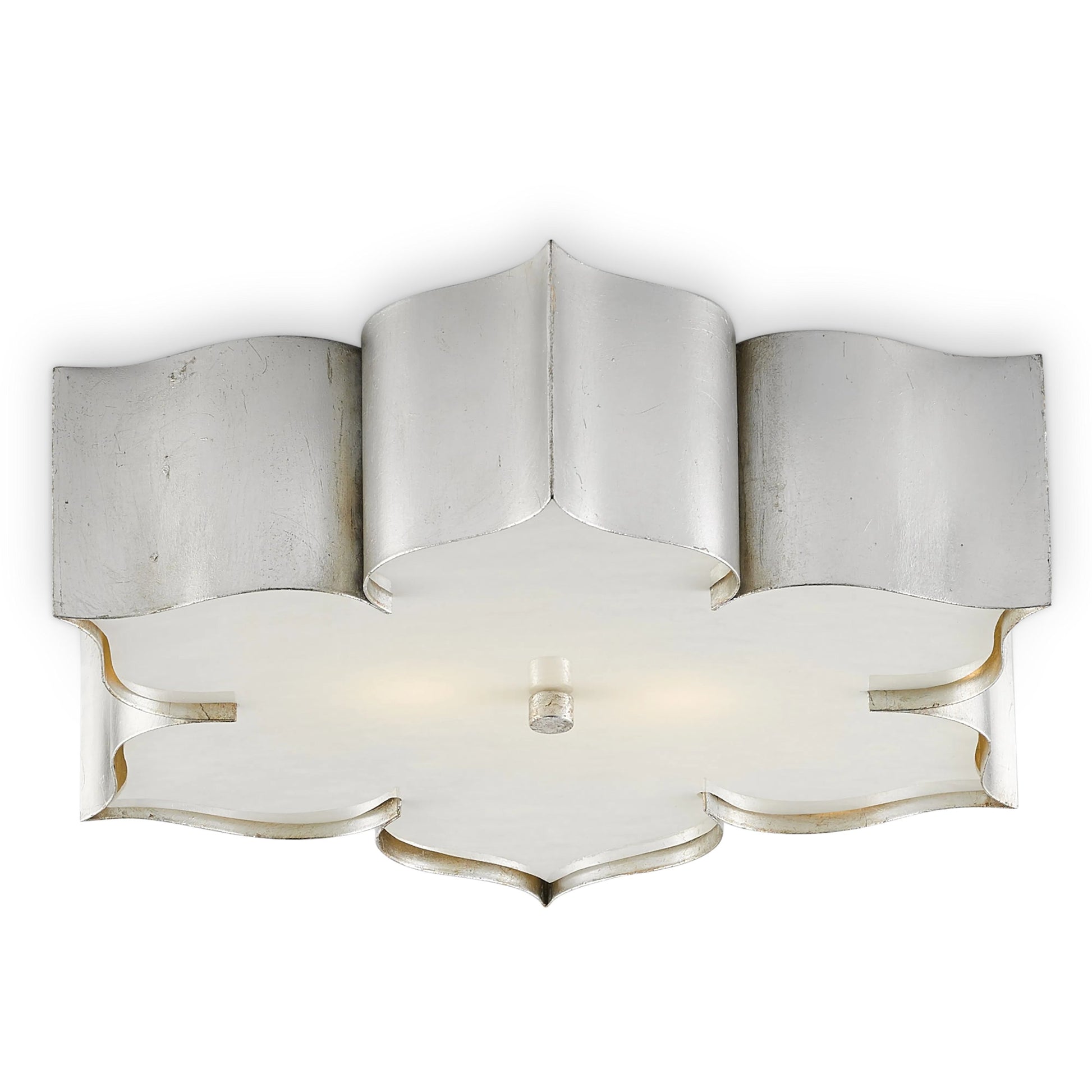 Grand Lotus Flush Mount by Currey and Company. Made from unique in a modern style.