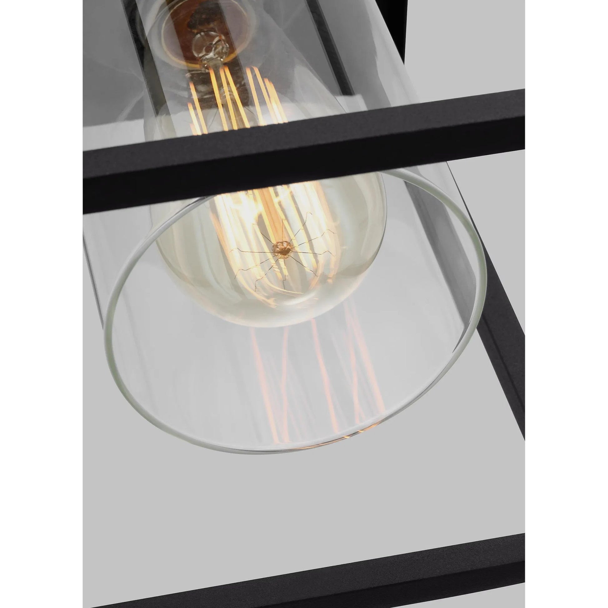 Vado One Light Outdoor Ceiling Flush Mount by Visual Comfort & Co.. Made from aluminum in a unique style.