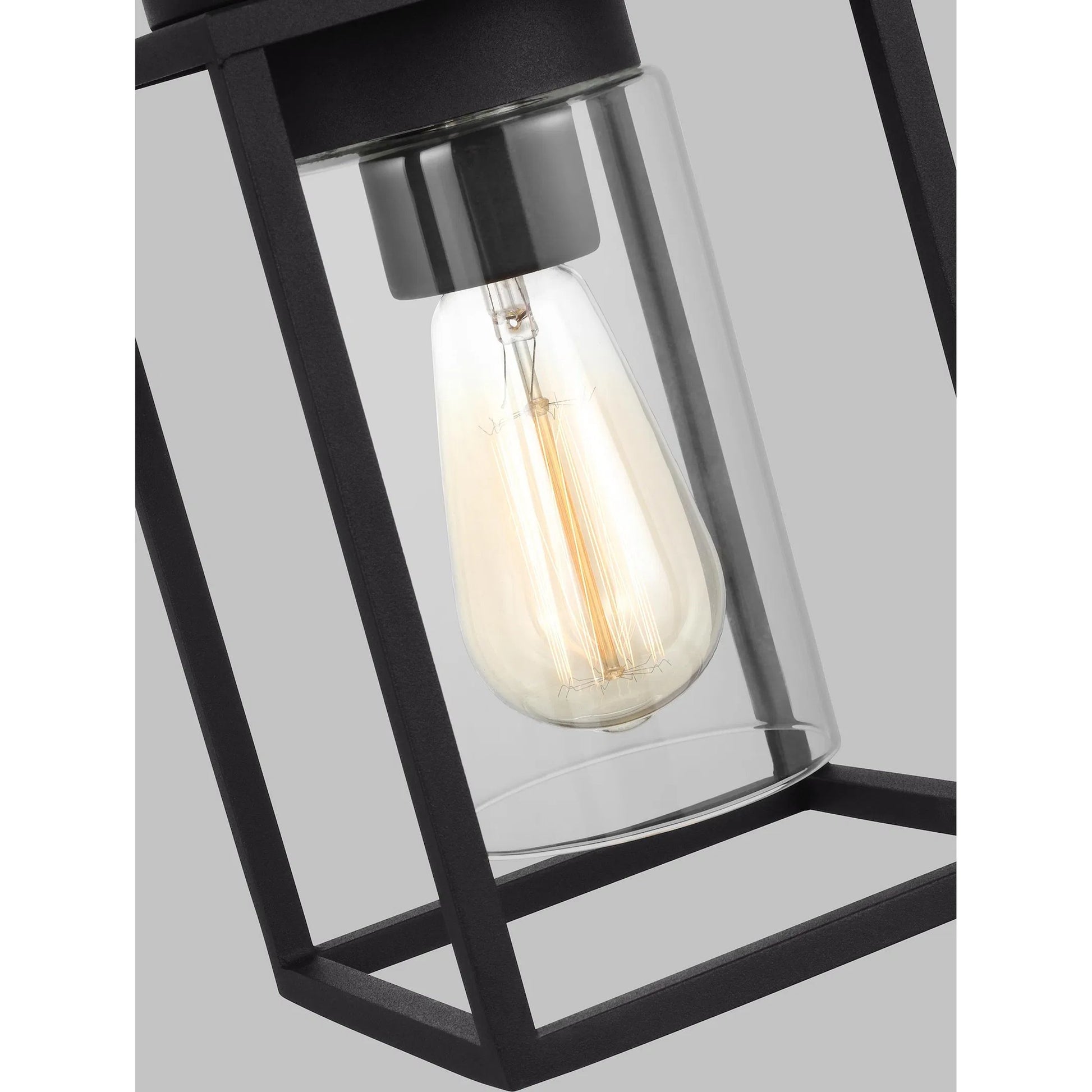 Vado One Light Outdoor Ceiling Flush Mount by Visual Comfort & Co.. Made from aluminum in a unique style.