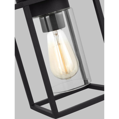Vado One Light Outdoor Ceiling Flush Mount by Visual Comfort & Co.. Made from aluminum in a unique style.