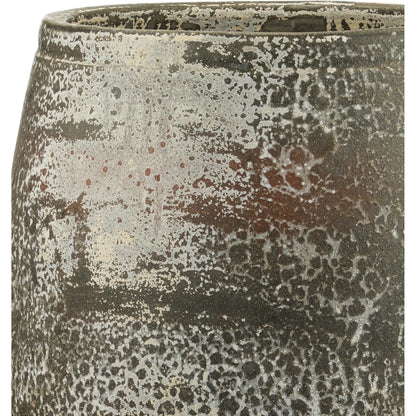 Sicilia Antique White Planter by Currey and Company in greenish white. Made from terracotta in a modern style.