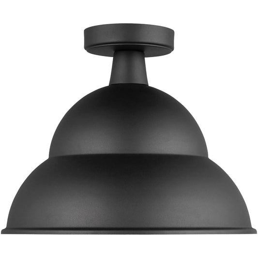 Barn Light One Light Outdoor Flush Mount by Visual Comfort & Co.. Made from aluminum in a traditional style.