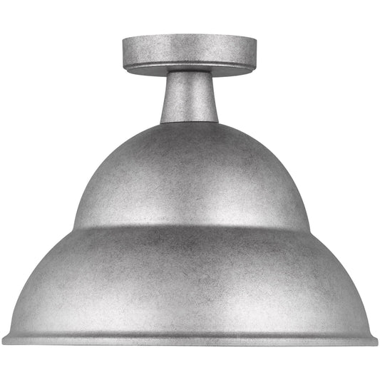 Barn Light One Light Outdoor Flush Mount by Visual Comfort & Co.. Made from aluminum in a unique style.