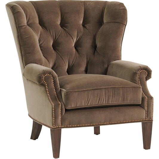 001 SI-1823424 | Additional Silo | Atwater Chair by Lexington in walnut. Made from unique in a transitional style.