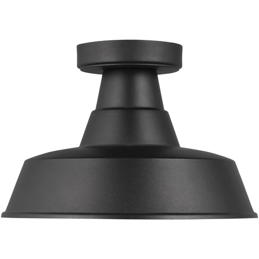 Barn Light One Light Outdoor Flush Mount by Visual Comfort & Co.. Made from aluminum in a unique style.