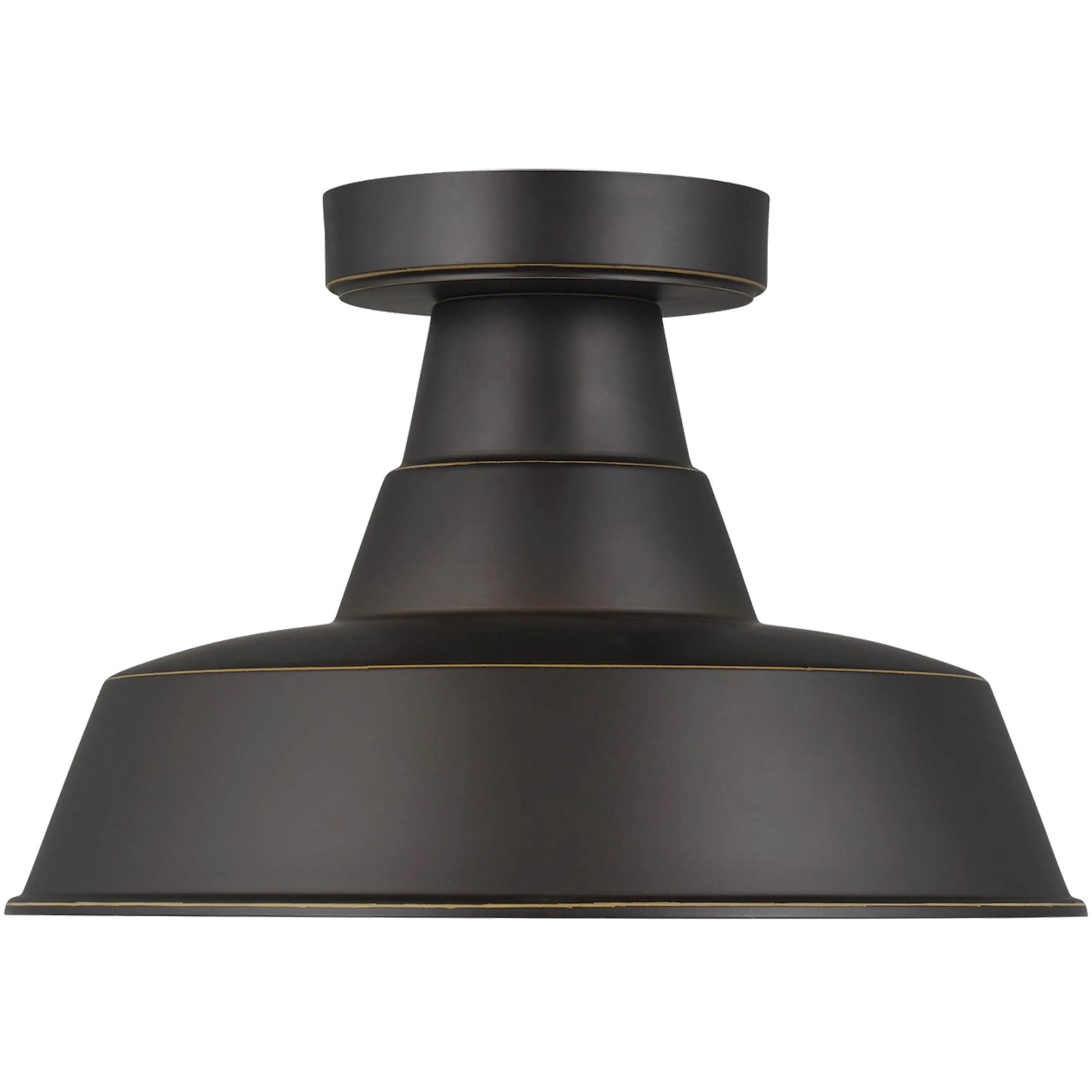 Barn Light One Light Outdoor Flush Mount by Visual Comfort & Co.. Made from aluminum in a unique style.