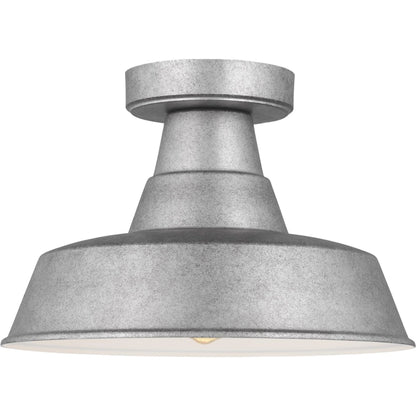 Barn Light One Light Outdoor Flush Mount by Visual Comfort & Co.. Made from aluminum in a unique style.