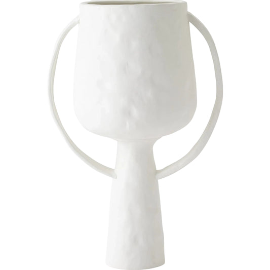 Aquitaine Vase by Global Views. Made from ceramic in a modern style.