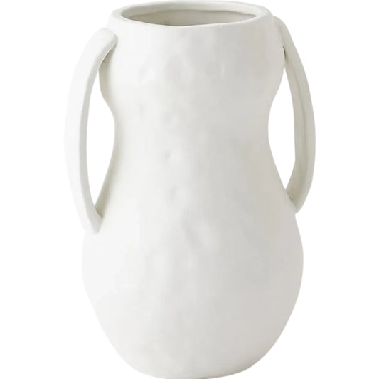 Aquitaine Vase by Global Views. Made from ceramic in a modern style.