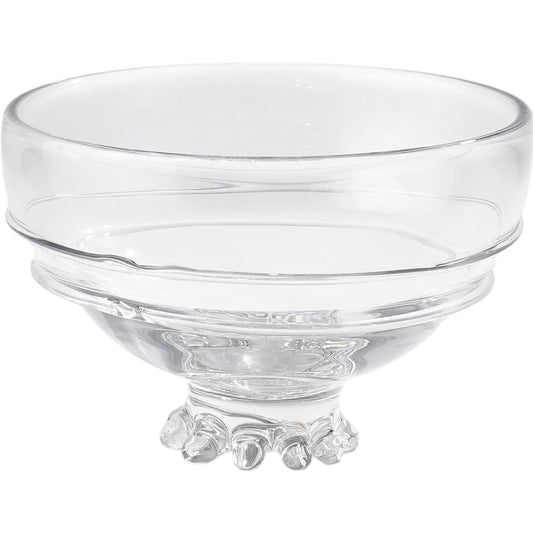 Verre Lisse Bowl by Global Views. Made from glass in a unique style.