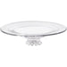 Verre Lisse Plate by Global Views. Made from glass in a transitional style.