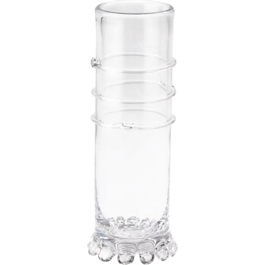 Verre Lisse Vase by Global Views. Made from glass in a unique style.