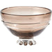 Verre Lisse Bowl by Global Views. Made from glass in a transitional style.