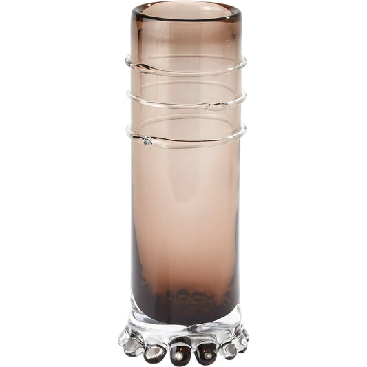 Verre Lisse Vase by Global Views. Made from glass in a unique style.