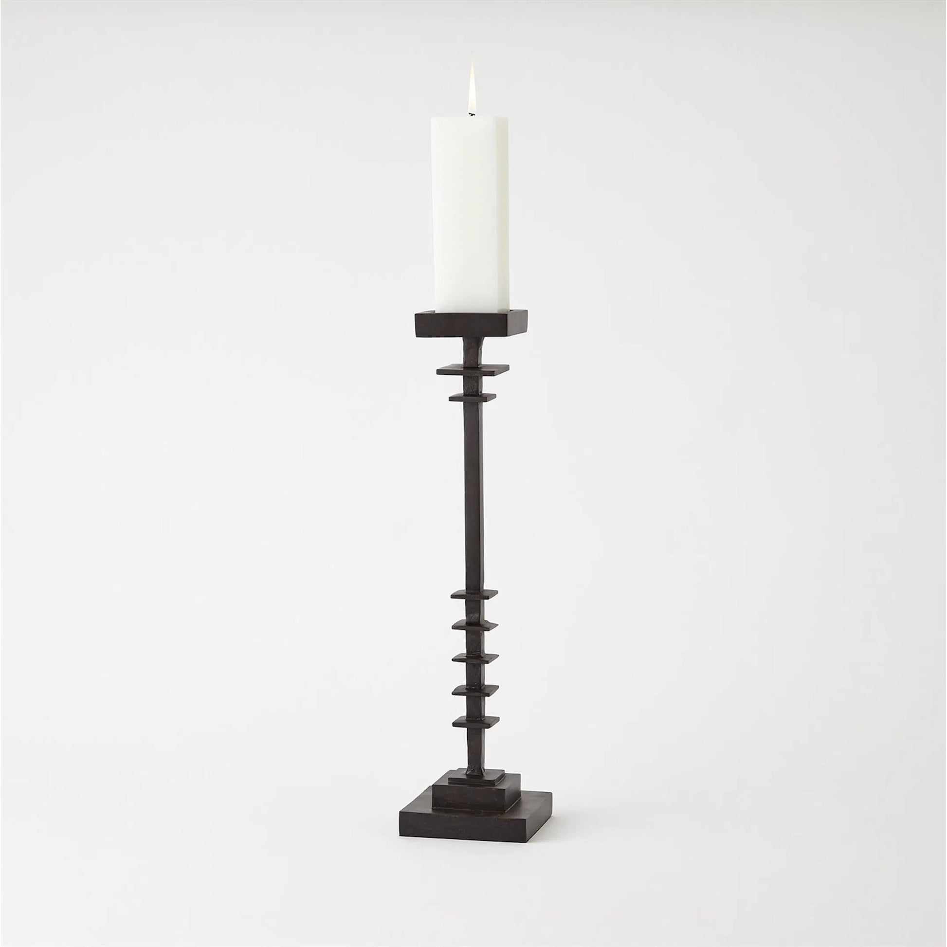 Corentin Candle Holder by Global Views. Made from unique in a traditional style.