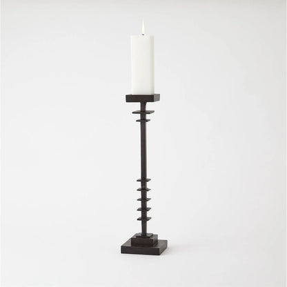Corentin Candle Holder by Global Views. Made from unique in a traditional style.