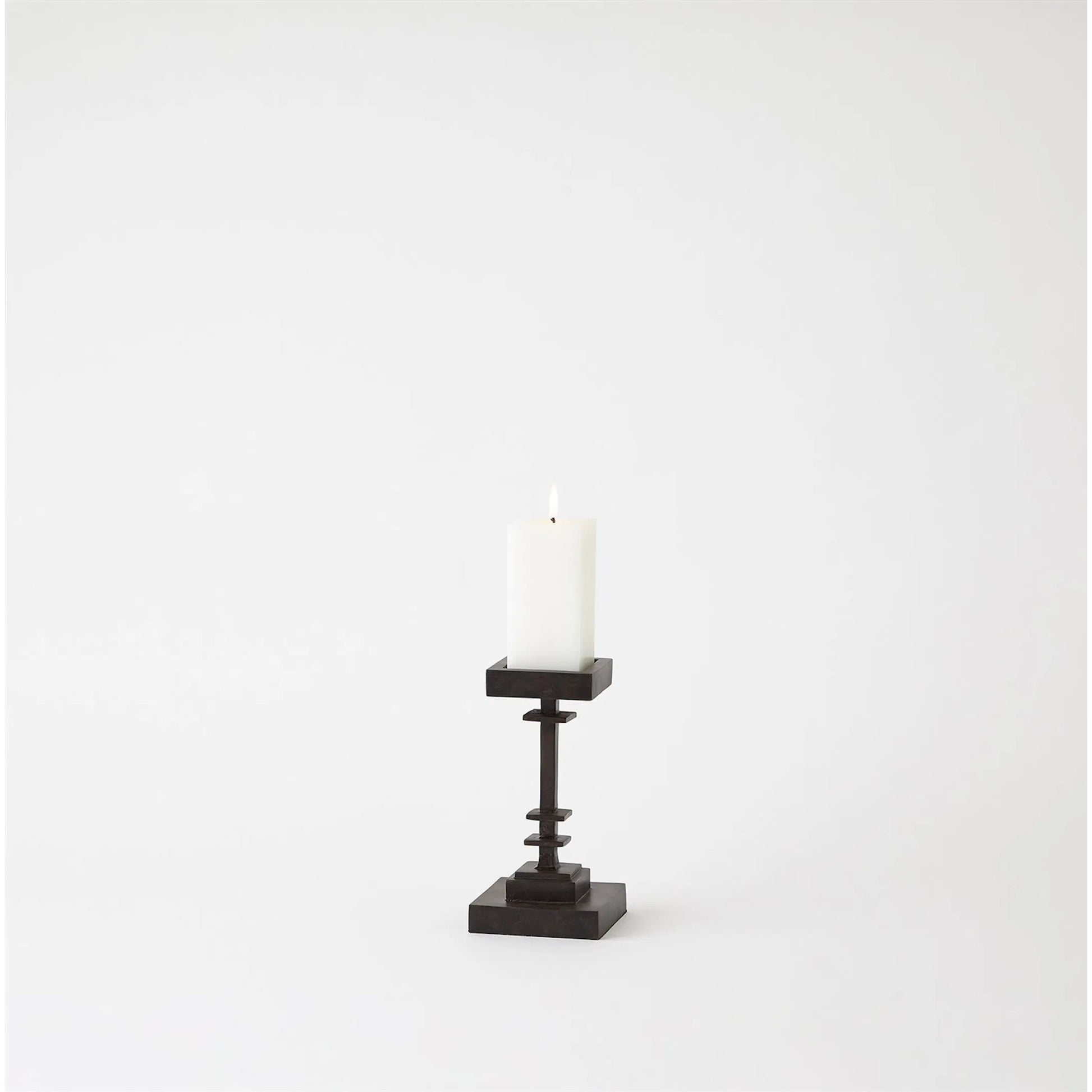Corentin Candle Holder by Global Views. Made from unique in a traditional style.